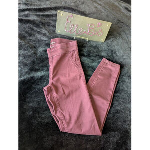 EUC SOHO Cranberry Pants XS
